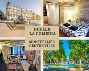 Duplex La Comedia Montpellier Centre Ville